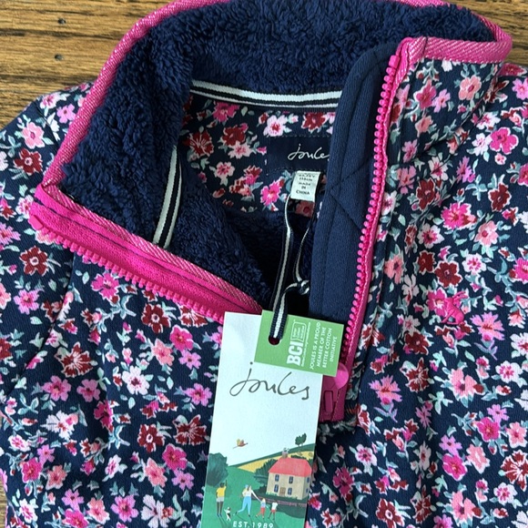 Joules Other - NWT Joules quarter zip sweatshirt